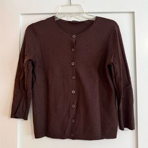 BCBGMaxAzria Chocolate Knit Sweater